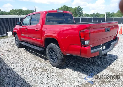 2022 Toyota Tacoma Sr5 V6 from USA, damaged, VIN 3TMAZ5CN7NM166356